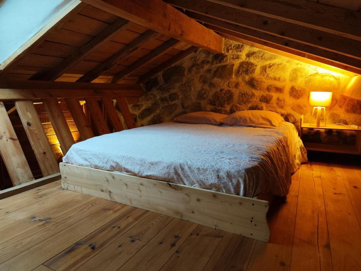 Maison Pres De La Dolce Via Avec Bain Norvegien Saint-Cierge-sous-le-Cheylard Luaran gambar